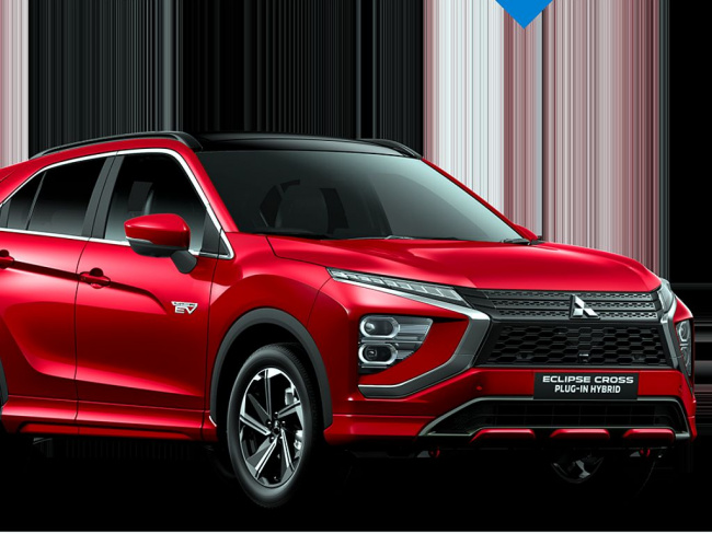 2023 Mitsubishi Eclipse Cross here in March