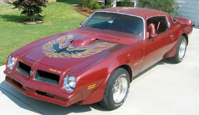 1976 Pontiac Firebird, 1970s, Classic Muscle Car, Firebird, muscle car, Pontiac, Pontiac Firebird, Trans Am