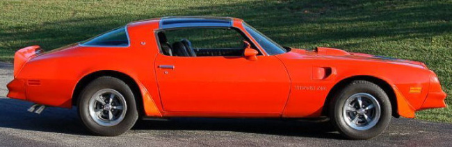 1976 Pontiac Firebird, 1970s, Classic Muscle Car, Firebird, muscle car, Pontiac, Pontiac Firebird, Trans Am