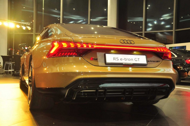 autos audi, audi e-tron gt available for pre-launch booking from rm559,000