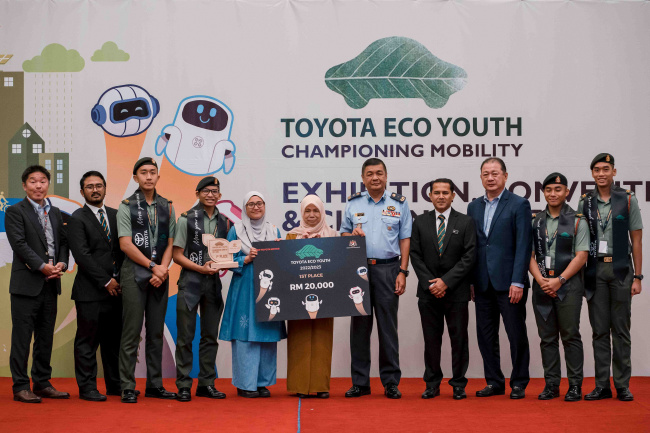 toyota eco youth participants champion mobility for all through sustainable innovations