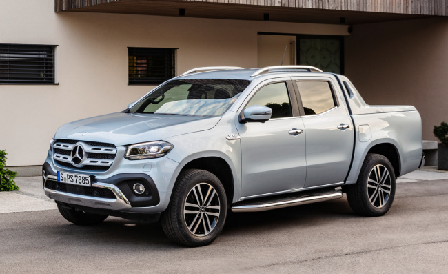 mercedes-benz, mercedes-benz x-class, mercedes-benz x-class – the bakkie we wanted more of