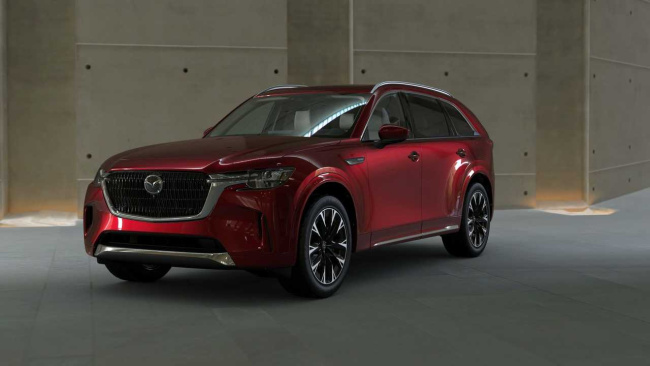 2024 mazda cx-90 configurator goes live, most expensive costs nearly $68,000