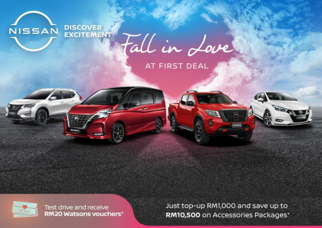 autos nissan, nissan distributor rolls out 'lovely' deals