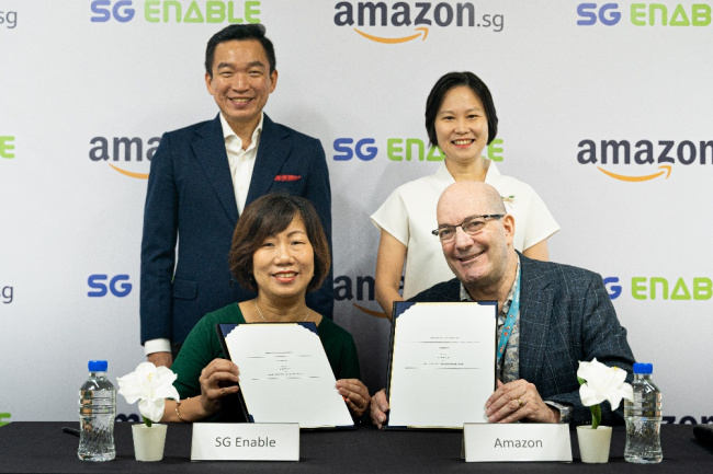 Amazon partners SG Enable for hiring and empowering persons with disabilities