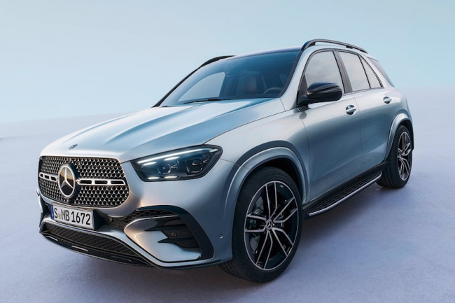 2024 mercedes-benz gle-class suv first look review: gle gains electrification, tech, and style