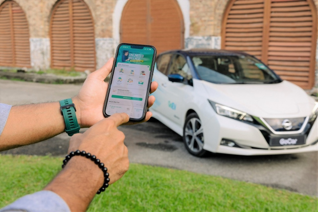 car sharing, gocar, goev, malaysia, gocar makes ev sharing service more affordable
