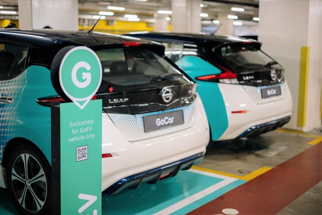 car sharing, gocar, goev, malaysia, gocar makes ev sharing service more affordable