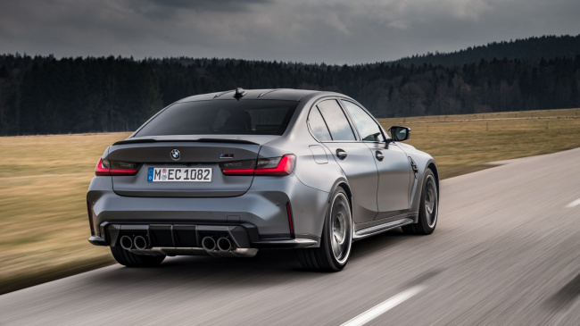 bmw m3 and m4 competition get all-wheel drive traction