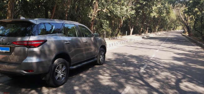 4000 km with a Toyota Fortuner petrol AT: Likes, dislikes & mileage, Indian, Toyota, Member Content, 2022 Toyota Fortuner