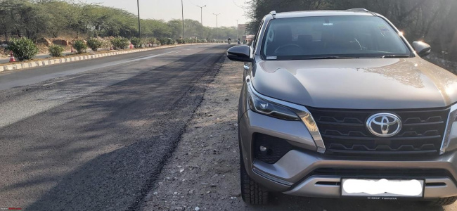 4000 km with a Toyota Fortuner petrol AT: Likes, dislikes & mileage, Indian, Toyota, Member Content, 2022 Toyota Fortuner