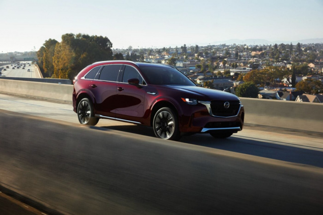 2024 mazda cx-90: could mazda’s flagship three-row suv deliver the goods?