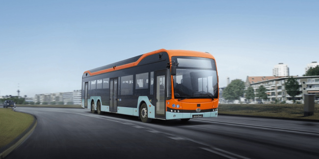 electric buses, public transport, sweden, transdev, byd to deliver 52 electric buses for transdev