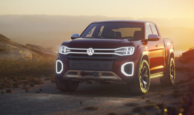 VW is considering a plug-in hybrid pickup truck for America