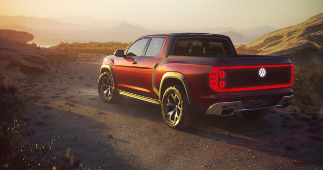VW is considering a plug-in hybrid pickup truck for America