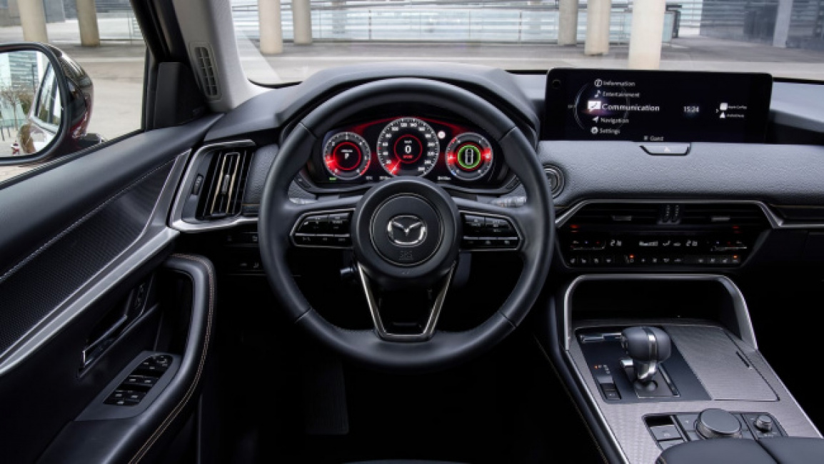 Mazda CX-60 diesel - interior