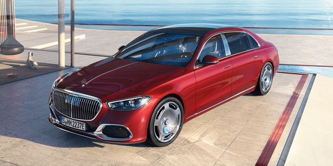 maybach, mercedes benz, phev, s-class, mercedes to release first phev maybach