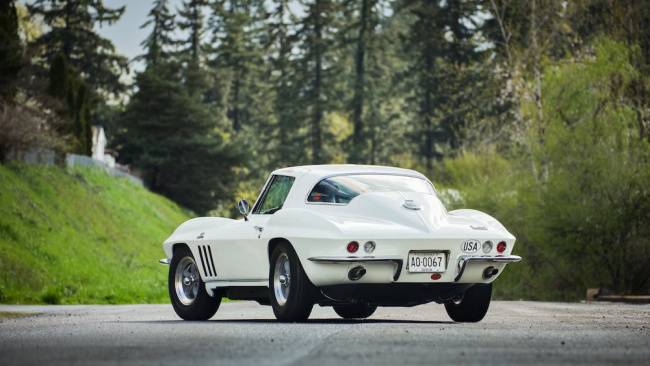 corvette, chevrolet corvette, chevrolet, 1966 corvette big tank coupe is one of just 15 produced