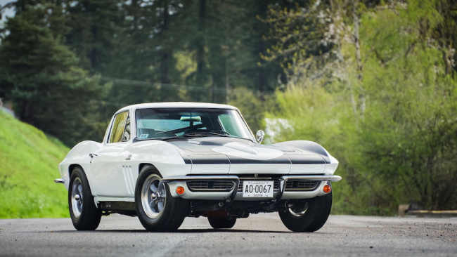 corvette, chevrolet corvette, chevrolet, 1966 corvette big tank coupe is one of just 15 produced