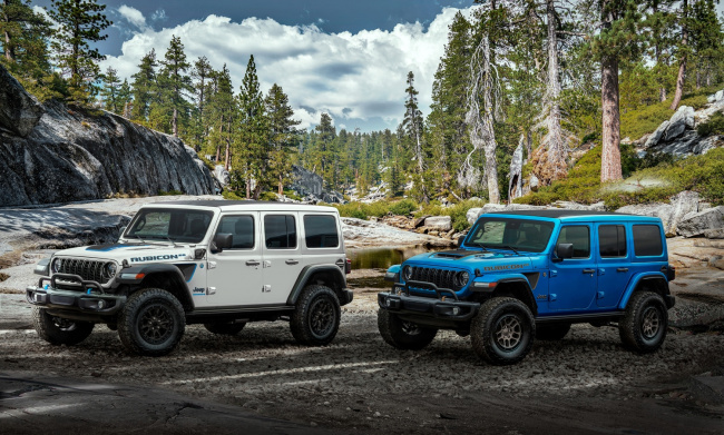 jeep, small midsize and large suv models, wrangler, what the $113,820 jeep wrangler rubicon 392 20th anniversary edition by aev gets you