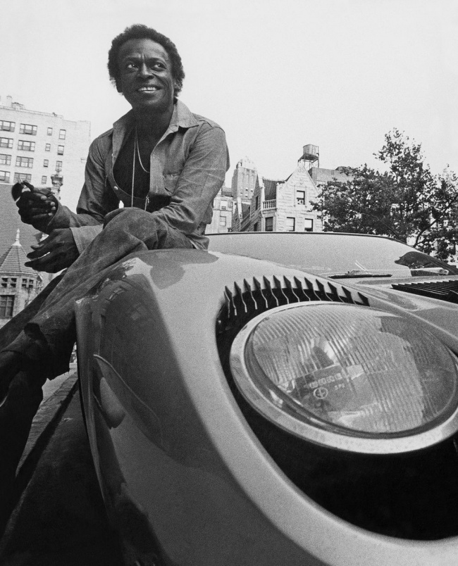 Miles Davis Was a Secret Car Enthusiast Superhero