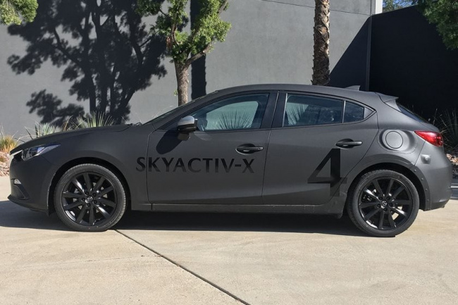 technology, scoop, mazda patent combines skyactiv-x technology with a second spark plug for bigger gains