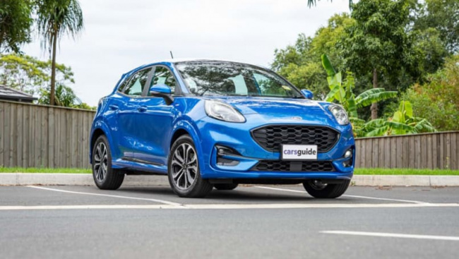 ford escape, ford puma, ford mustang mach e, ford puma 2023, ford mustang mach e 2023, ford escape 2023, ford news, ford suv range, electric cars, industry news, electric, green cars, family cars, ford quitting petrol-powered suvs: but going all-electric for next-generation puma, escape and others is the right move to take on toyota, mazda and tesla | opinion