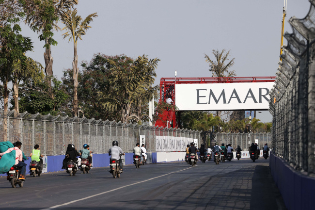 formula e delay came after vehicles allowed on track in error
