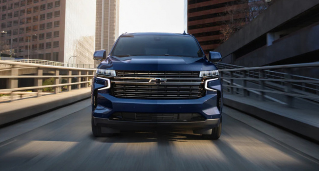 chevrolet, tahoe, how much does a fully loaded 2023 chevy tahoe cost?