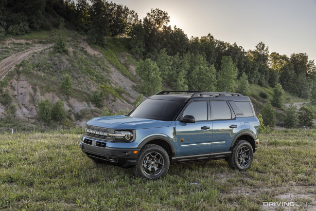 Hard Core Soft Roader: Can the Ford Bronco Sport Beat Subaru, Toyota & Jeep's Crossovers?