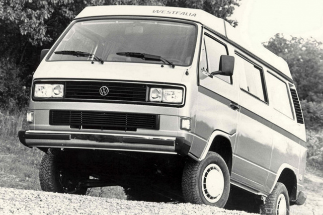 4X4 Vans: The Next Off-Roading Craze For Overland Fun?