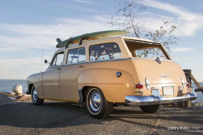 Head to the Beach in This '60s-Era Surf Wagon Inspired by Big Wednesday
