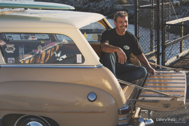 Head to the Beach in This '60s-Era Surf Wagon Inspired by Big Wednesday