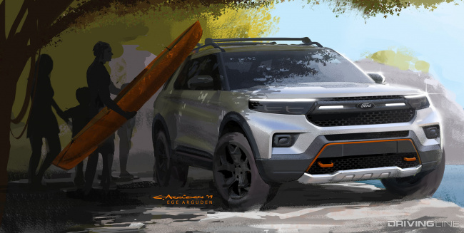 Off-Road Mania: The Rugged 2021 Explorer Timberline is Ford's Answer to Jeep's Trailhawk & Subaru's Wilderness