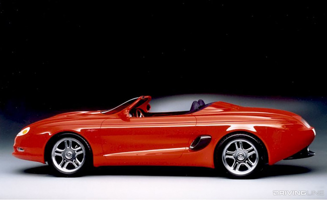 Alternate History: The Mustang Mach III is a Supercharged Time Warp to the '90s