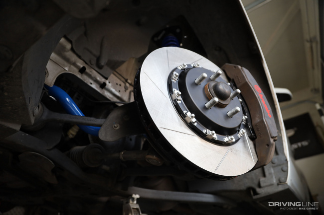 Get Lighter & Stop Faster: Upgrading the S550 Mustang GT's Brakes with Steeda & Hawk