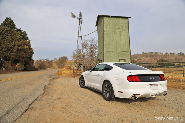 Get Lighter & Stop Faster: Upgrading the S550 Mustang GT's Brakes with Steeda & Hawk