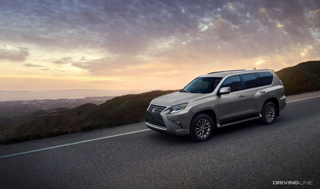 Is The 2020 Lexus GX 460 SUV A Worthwhile Luxury Upgrade Over The Toyota 4Runner 4x4?