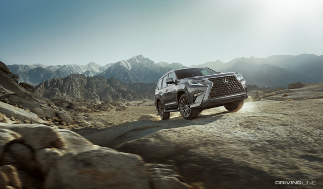 Is The 2020 Lexus GX 460 SUV A Worthwhile Luxury Upgrade Over The Toyota 4Runner 4x4?