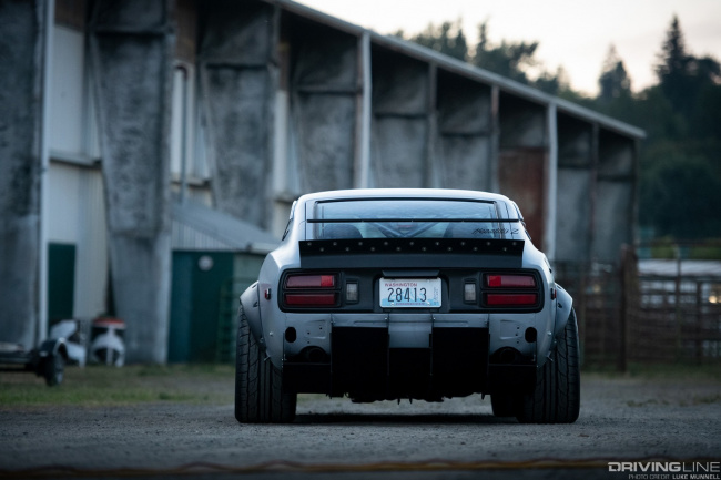 Supercharged LS V8 Swapped Datsun 280Z
