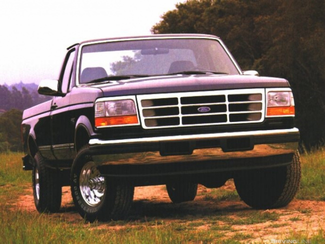 Why The '92-'96 Ford F-150 Is Ford's Most Collectible Classic Pickup Truck