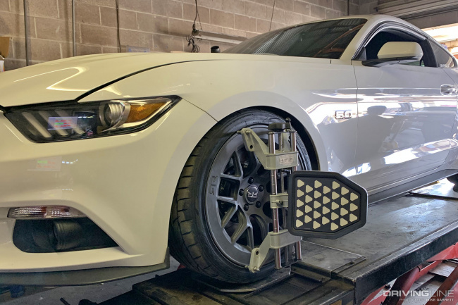 Power Meets Control: Upgrading the S550 Mustang's Suspension with ST & Steeda