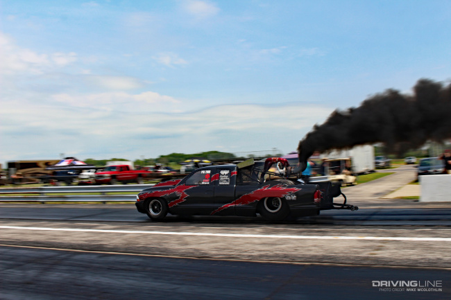 Climate Change: The Triple-Turbo Tractor Engine’d Diesel Pro Mod Truck