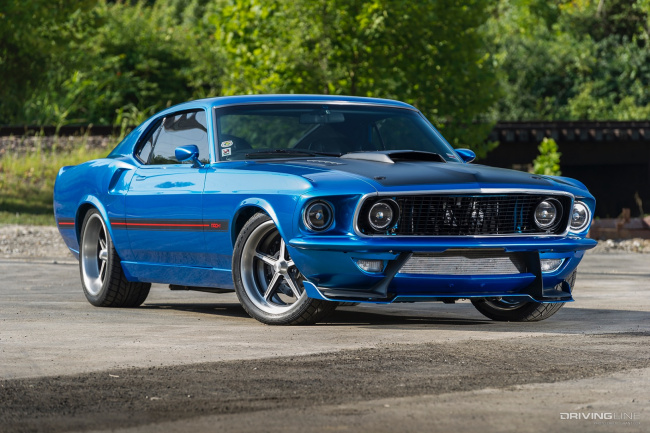 Second to None Mach 1: Stunning ’69 Mustang with a DOHC 4.6L V8