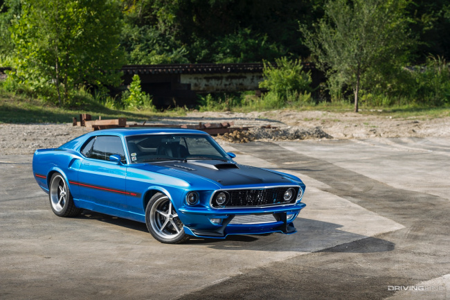 Second to None Mach 1: Stunning ’69 Mustang with a DOHC 4.6L V8