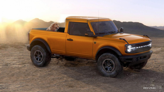 How Does Ford Follow Up the Bronco? Rumors Suggest a Bronco-Based Pickup Truck