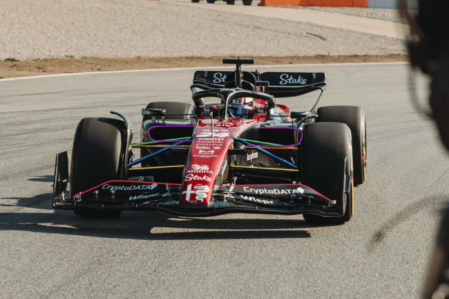 what alfa’s track running has revealed about its 2023 design