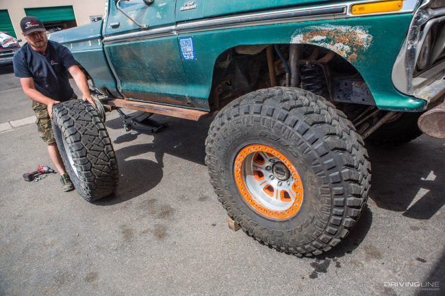 The Differences Between Running 37” and 40” Tires on Your Off-Road Rig