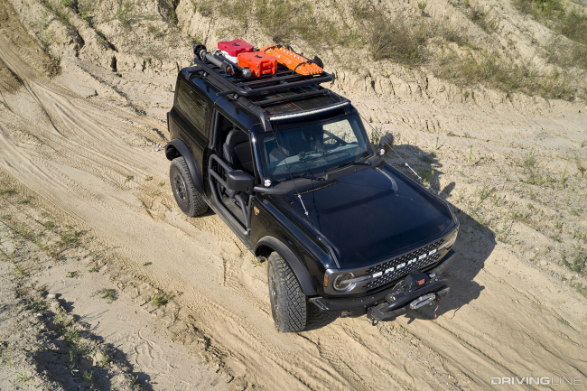 The Rush is On: How the 2021 Ford Bronco Is Trying to Steal Jeep's Aftermarket Thunder