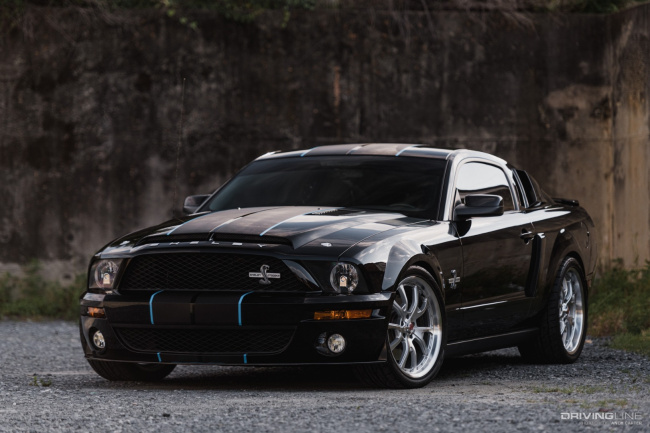 King of the Road: 650HP in a Shelby GT500KR